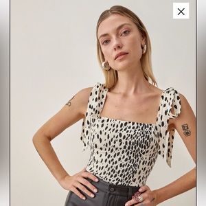 Reformation Ellora Top